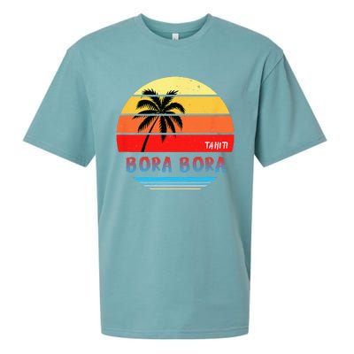 Bora Bora Tahiti Sueded Cloud Jersey T-Shirt