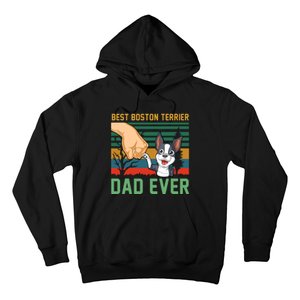 Best Boston Terrier Dad Ever Hoodie