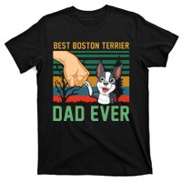 Best Boston Terrier Dad Ever T-Shirt