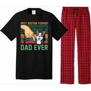 Best Boston Terrier Dad Ever Pajama Set