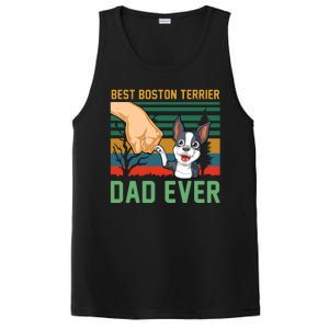 Best Boston Terrier Dad Ever PosiCharge Competitor Tank