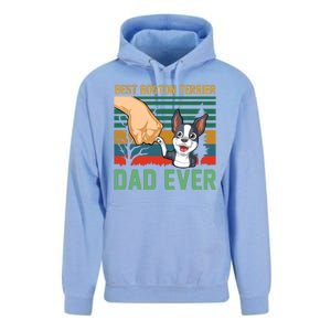 Best Boston Terrier Dad Ever Unisex Surf Hoodie