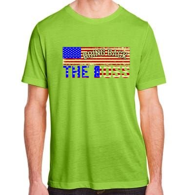 Bring Back The Boss Donald Trump Adult ChromaSoft Performance T-Shirt