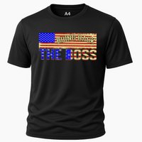 Bring Back The Boss Donald Trump Performance Shirt