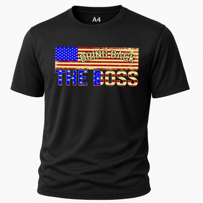 Bring Back The Boss Donald Trump Performance Shirt