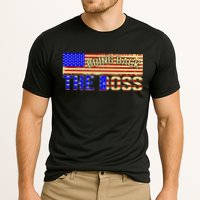 Bring Back The Boss Donald Trump Performance Shirt