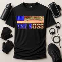 Bring Back The Boss Donald Trump Performance Shirt