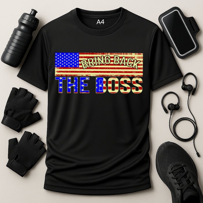 Bring Back The Boss Donald Trump Performance Shirt