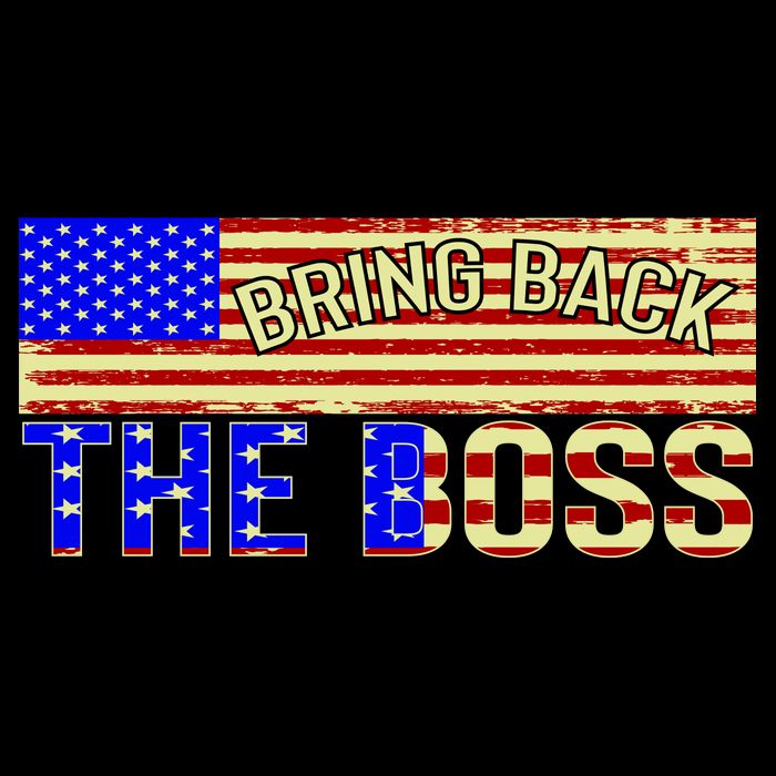 Bring Back The Boss Donald Trump Performance Shirt