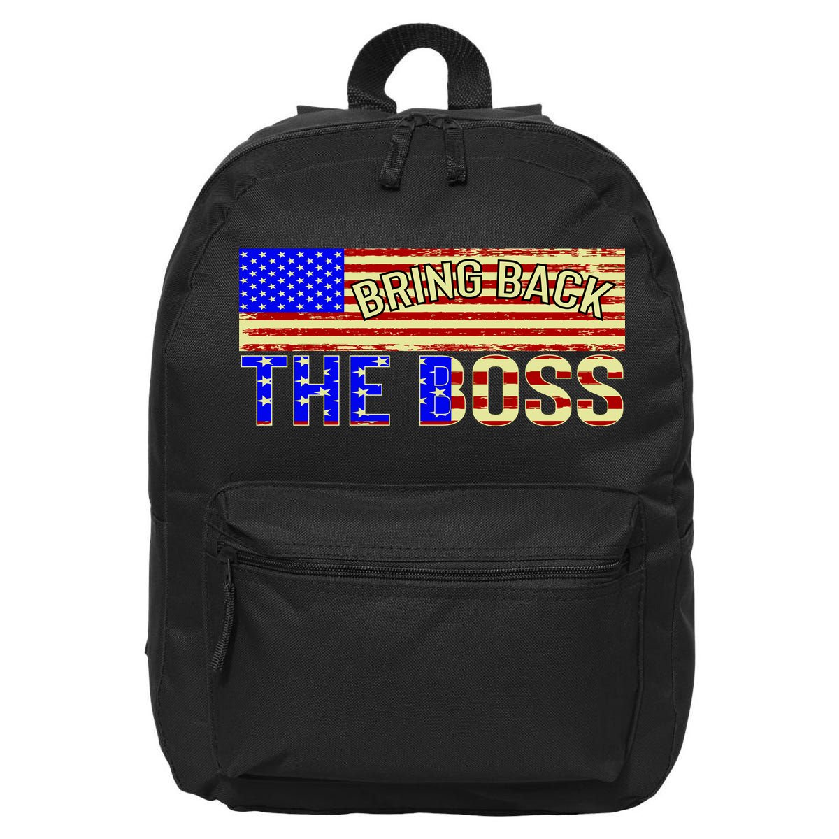 Bring Back The Boss Donald Trump 16 in Basic Backpack