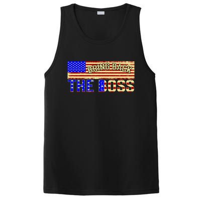 Bring Back The Boss Donald Trump PosiCharge Competitor Tank