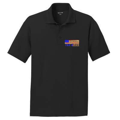 Bring Back The Boss Donald Trump PosiCharge RacerMesh Polo