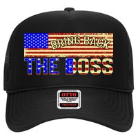 Bring Back The Boss Donald Trump Trucker Hat