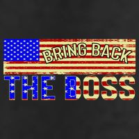 Bring Back The Boss Donald Trump Trucker Hat