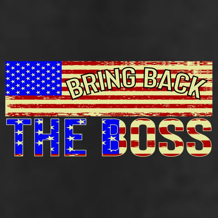 Bring Back The Boss Donald Trump Trucker Hat