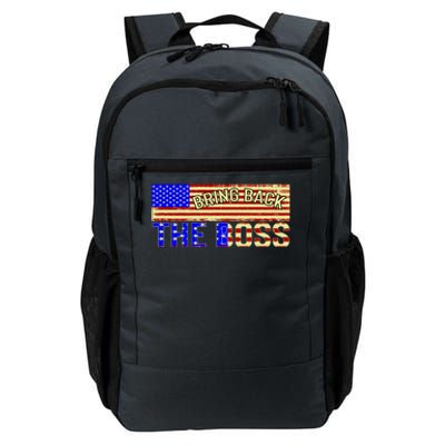 Bring Back The Boss Donald Trump Daily Commute Backpack