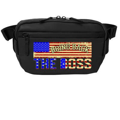 Bring Back The Boss Donald Trump Crossbody Pack