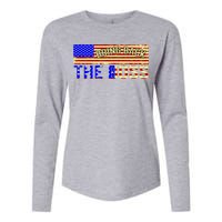 Bring Back The Boss Donald Trump Womens Cotton Relaxed Long Sleeve T-Shirt