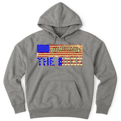 Bring Back The Boss Donald Trump Hoodie