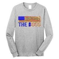 Bring Back The Boss Donald Trump Long Sleeve Shirt