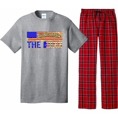 Bring Back The Boss Donald Trump Pajama Set