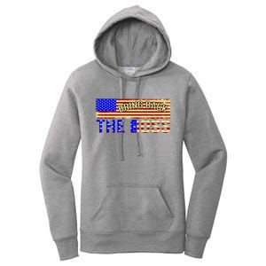 Bring Back The Boss Donald Trump Women's Pullover Hoodie