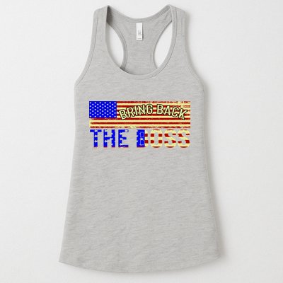 Bring Back The Boss Donald Trump Womens Tank Top