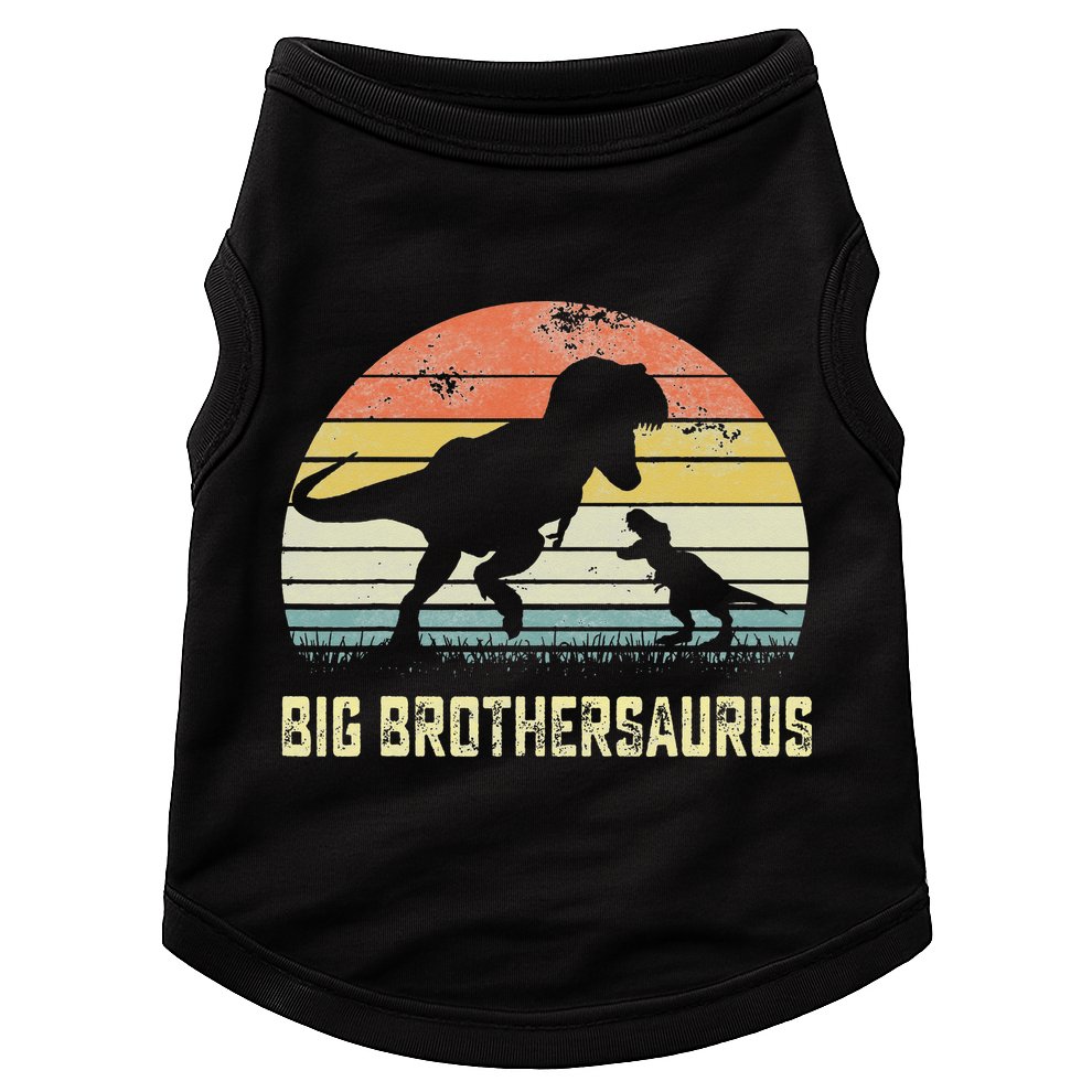Big Brothersaurus T Rex Dinosaur Big Brother Saurus Family Doggie Tank