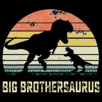 Big Brothersaurus T Rex Dinosaur Big Brother Saurus Family Cooling Performance Crew T-Shirt
