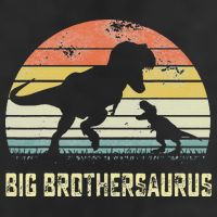 Big Brothersaurus T Rex Dinosaur Big Brother Saurus Family 11oz C Handle Ceramic Mug