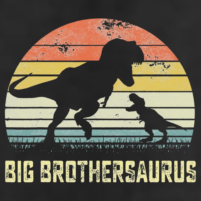 Big Brothersaurus T Rex Dinosaur Big Brother Saurus Family 11oz C Handle Ceramic Mug