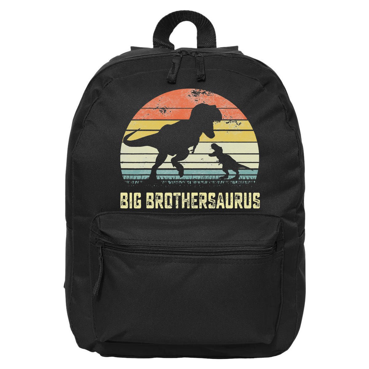 Big Brothersaurus T Rex Dinosaur Big Brother Saurus Family 16 in Basic Backpack