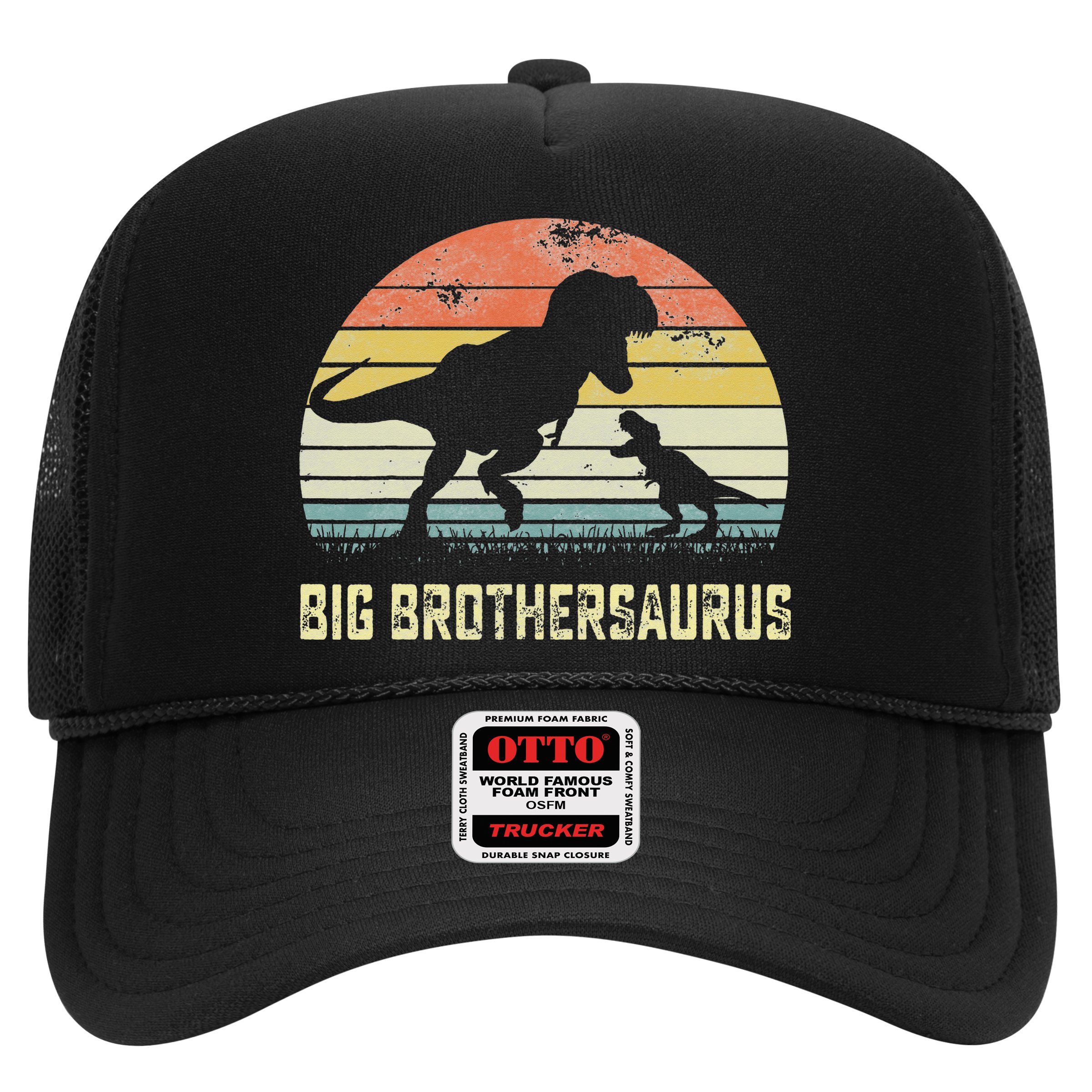 Big Brothersaurus T Rex Dinosaur Big Brother Saurus Family Hat