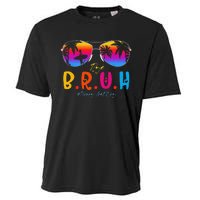 Bye Bruh Teacher Happy Last Day Of School Hello Summer Cooling Performance Crew T-Shirt