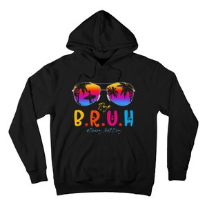 Bye Bruh Teacher Happy Last Day Of School Hello Summer Hoodie