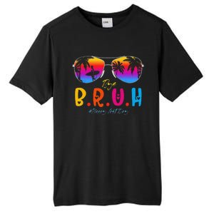 Bye Bruh Teacher Happy Last Day Of School Hello Summer Tall Fusion ChromaSoft Performance T-Shirt