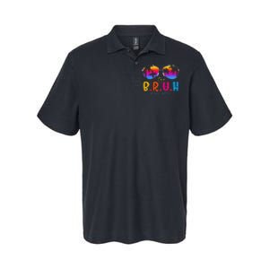 Bye Bruh Teacher Happy Last Day Of School Hello Summer Softstyle Adult Sport Polo