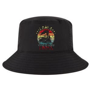 Birthday Boy Train 4 Year Old Cool Comfort Performance Bucket Hat