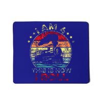 Birthday Boy Train 4 Year Old Mousepad