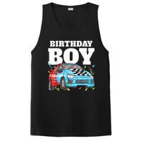 Birthday Boy Toddler Race Car Racing Car Driver Theme PosiCharge Competitor Tank