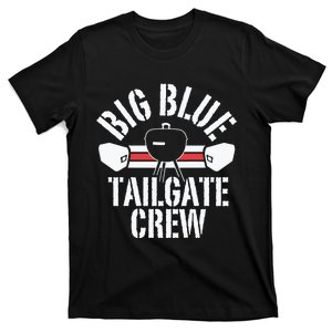 Big Blue Tailgate Crew Ny Giants T-Shirt