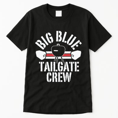 Big Blue Tailgate Crew Ny Giants Tall T-Shirt