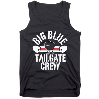 Big Blue Tailgate Crew Ny Giants Tank Top