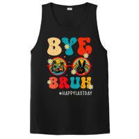 Bye Bruh Teacher Happy Last Day of School Hello Summer Funny PosiCharge Competitor Tank