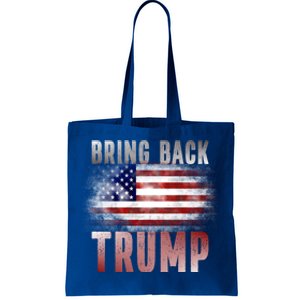 Bring Back Trump Pro Trump Anti Biden Save America 2024 Gift Tote Bag