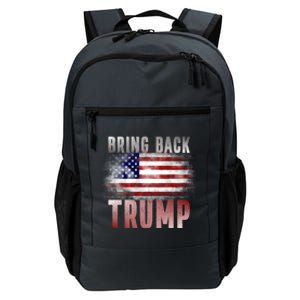 Bring Back Trump Pro Trump Anti Biden Save America 2024 Gift Daily Commute Backpack