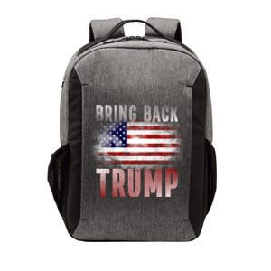 Bring Back Trump Pro Trump Anti Biden Save America 2024 Gift Vector Backpack