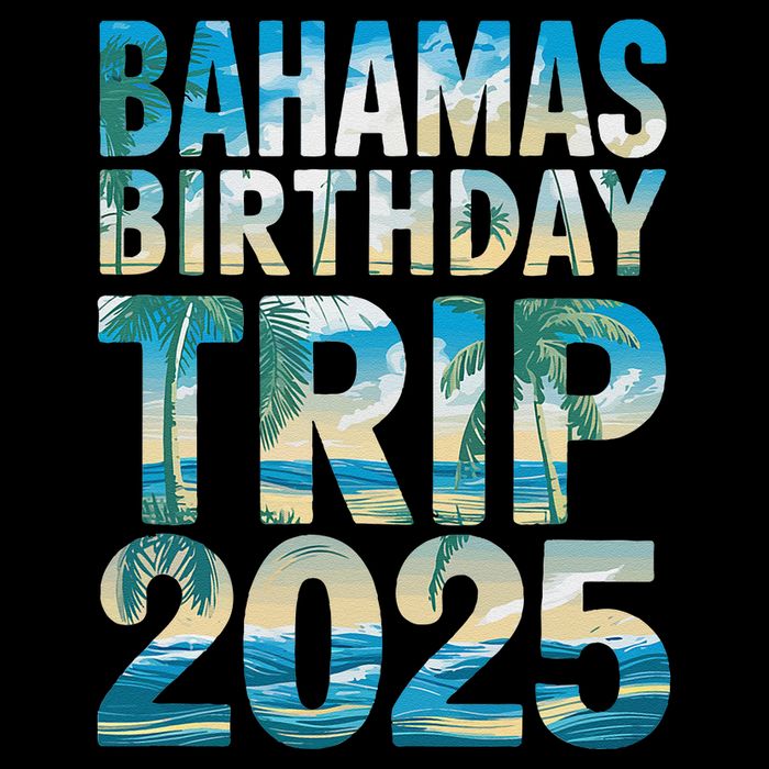 Bahamas Birthday Trip 2025 Vacation Party Crew Cruise 16 in Basic Backpack