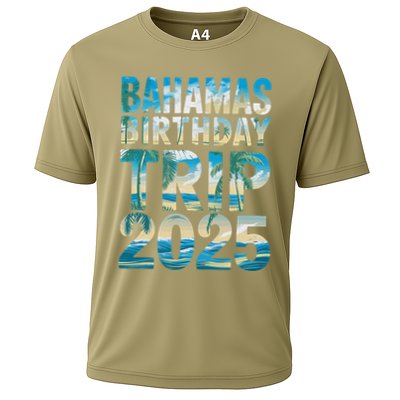 Bahamas Birthday Trip 2025 Vacation Party Crew Cruise Performance Shirt