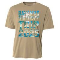 Bahamas Birthday Trip 2025 Vacation Party Crew Cruise Cooling Performance Crew T-Shirt